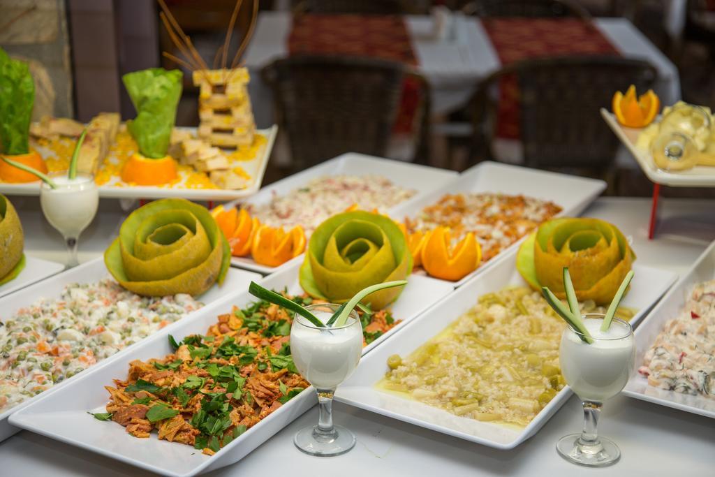 Iko Melisa Garden Hotel Antalya Exterior photo