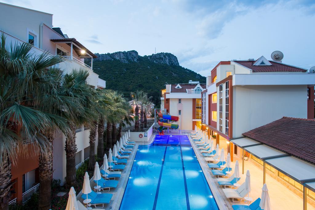 Iko Melisa Garden Hotel Antalya Exterior photo