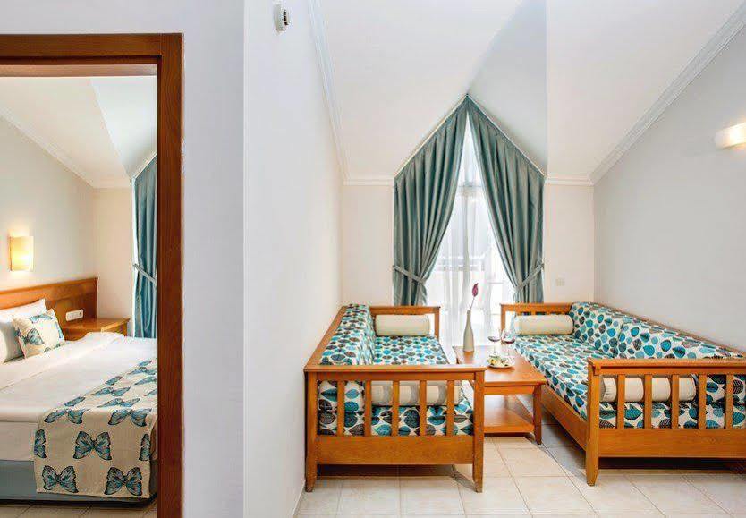 Iko Melisa Garden Hotel Antalya Exterior photo