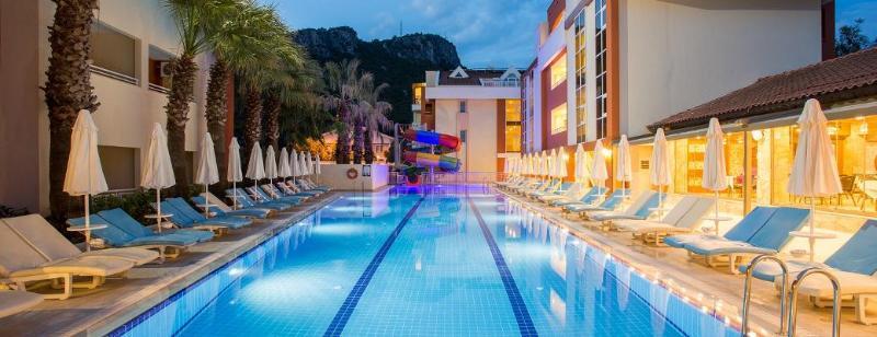 Iko Melisa Garden Hotel Antalya Exterior photo