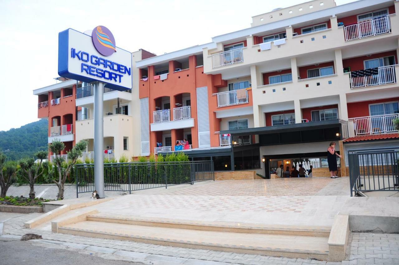 Iko Melisa Garden Hotel Antalya Exterior photo
